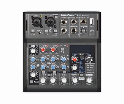 AuraSonics K4 компактный микшерный пульт в Череповце