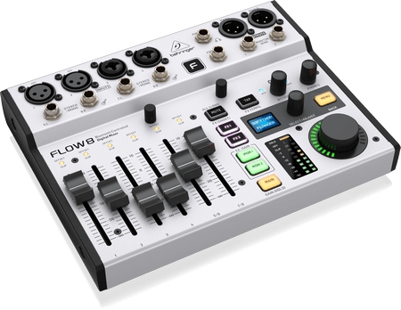 Behringer FLOW 8 цифровой микшер в Череповце