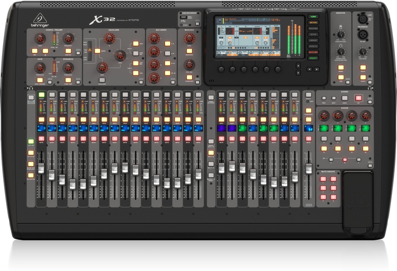 Behringer X32 цифровой микшер в Череповце