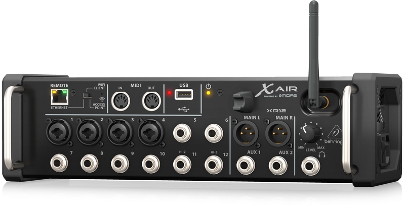 Behringer XR12 цифровой микшер в Череповце