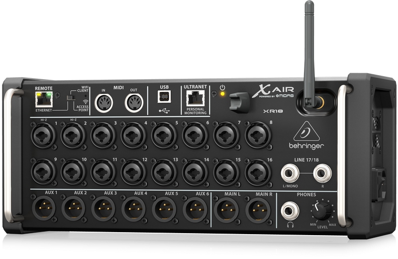 Behringer XR18 цифровой микшер в Череповце