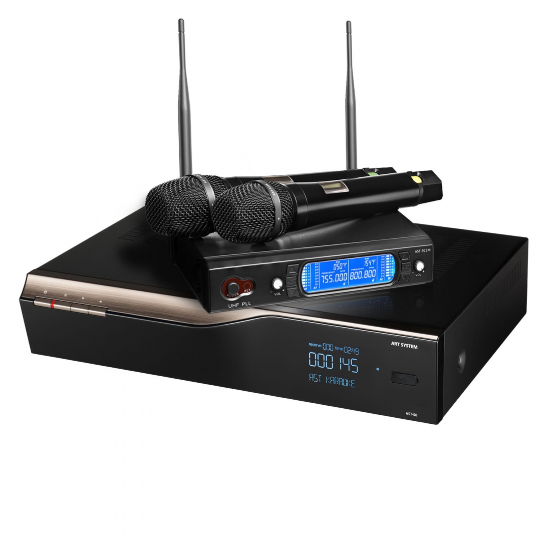 караоке-комплект AST-50 c микрофонами в Череповце