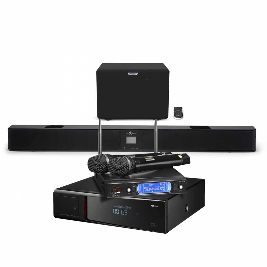 караоке-комплект AST Mini Sound Bar (саундбар с караоке) в Череповце