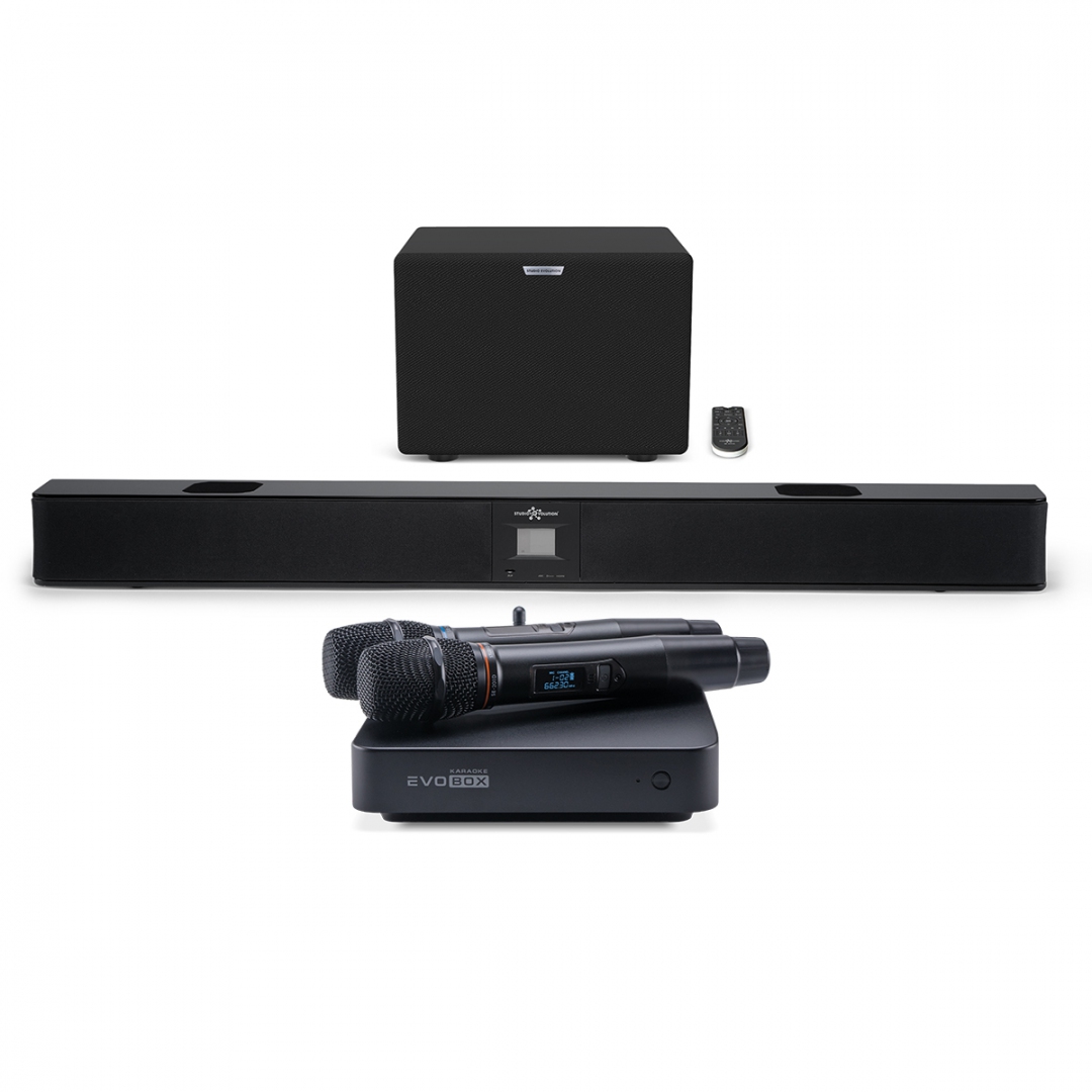 караоке-комплект EVOBOX Plus + EvoSound Bar (саундбар с караоке) в Череповце