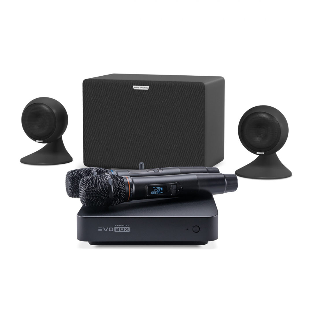 караоке-комплект EVOBOX Plus + EvoSound Sphere 2.1 в Череповце