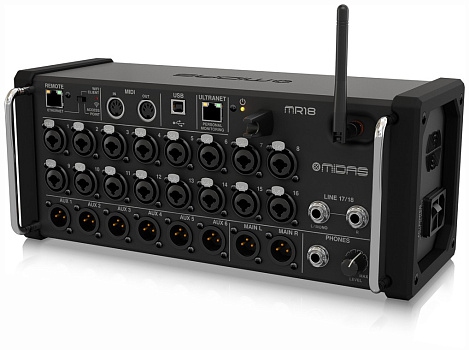 Midas MR18 цифровой микшер в Череповце