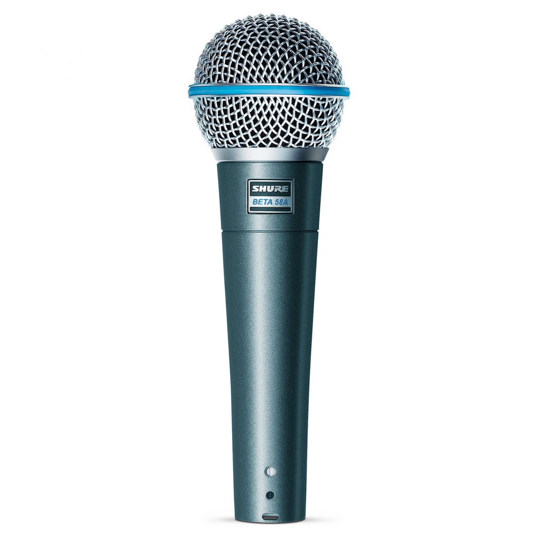 SHURE BETA 58A вокальный, динамический микрофон в Череповце