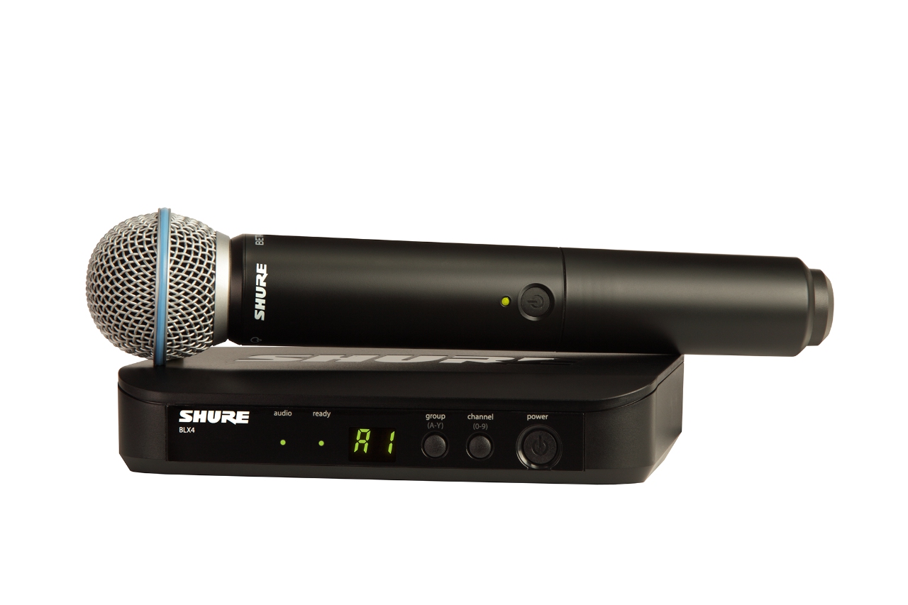 SHURE BLX24E/B58 M17 вокальная радиосистема в Череповце