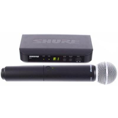 SHURE BLX24E/SM58 M17 вокальная радиосистема в Череповце