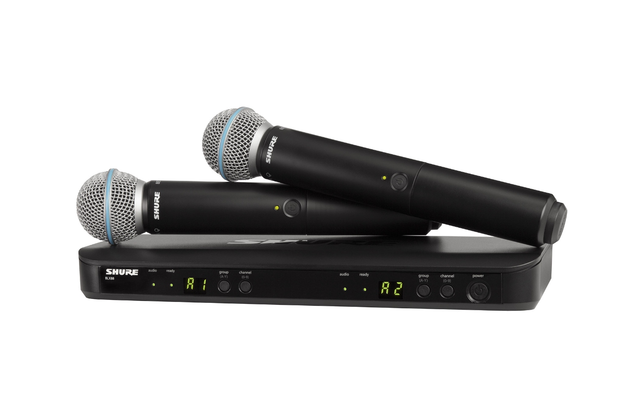 SHURE BLX288E/B58 M17 вокальная радиосистема в Череповце