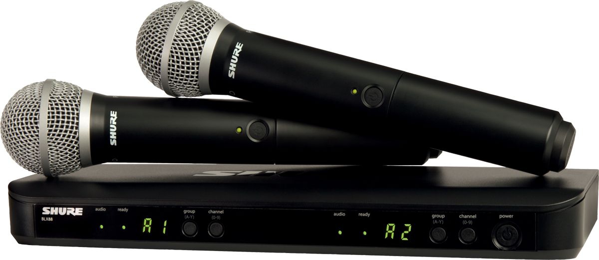 SHURE BLX288E/PG58 M17 вокальная радиосистема в Череповце