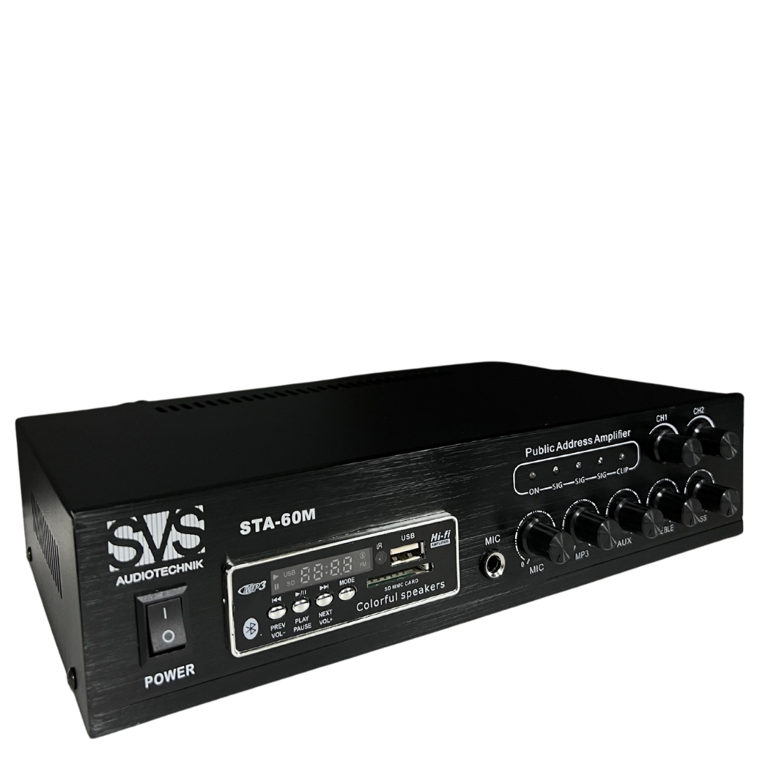 SVS Audiotechnik STA-60M Радиоузел трансляционный в Череповце