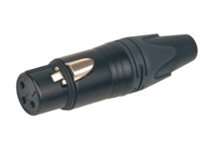 XLR Female (мама) Разъем в Череповце