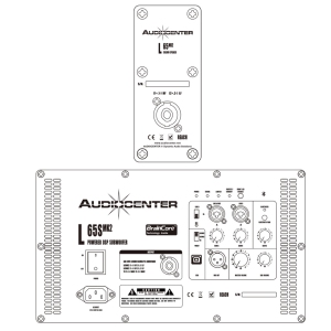Audiocenter L65S MK2 сабвуфер в Череповце