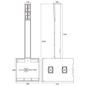 Audiocenter L65S MK2 сабвуфер в Череповце