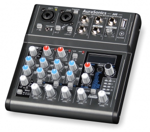 AuraSonics K4 компактный микшерный пульт в Череповце