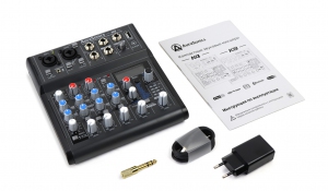 AuraSonics K4 компактный микшерный пульт в Череповце