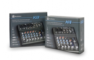 AuraSonics K4 компактный микшерный пульт в Череповце
