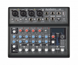 AuraSonics K8 компактный микшерный пульт в Череповце