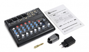 AuraSonics K8 компактный микшерный пульт в Череповце