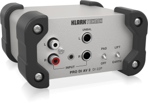 Klark Teknik DI 22P пассивный стерео директ-бокс в Череповце