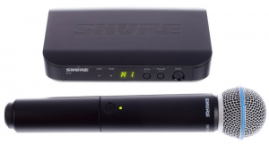 SHURE BLX24E/B58 M17 вокальная радиосистема в Череповце