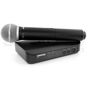 SHURE BLX24E/PG58 M17 вокальная радиосистема