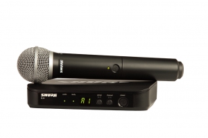 SHURE BLX24E/PG58 M17 вокальная радиосистема в Череповце