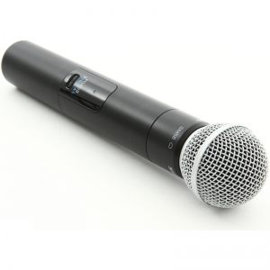 SHURE BLX24E/SM58 M17 вокальная радиосистема в Череповце