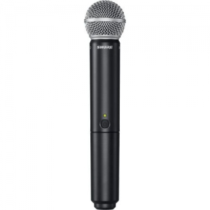 SHURE BLX288E/SM58 M17 вокальная радиосистема в Череповце