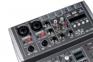 SVS Audiotechnik mixers AM-4 DSP Аналоговый микшерный пульт, 4-канала в Череповце