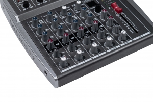 SVS Audiotechnik mixers AM-6 DSP Микшерный пульт аналоговый, 6-канальный SVS Audiotechnik mixers в Череповце
