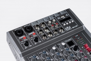 SVS Audiotechnik mixers AM-6 DSP Микшерный пульт аналоговый, 6-канальный SVS Audiotechnik mixers в Череповце