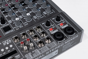 SVS Audiotechnik mixers AM-8 DSP Микшерный пульт аналоговый, 8-канальный в Череповце