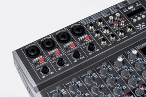 SVS Audiotechnik mixers AM-8 DSP Микшерный пульт аналоговый, 8-канальный в Череповце