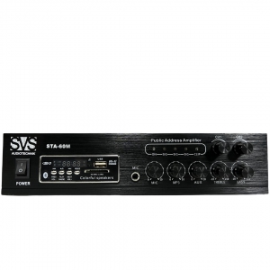 SVS Audiotechnik STA-60M Радиоузел трансляционный в Череповце